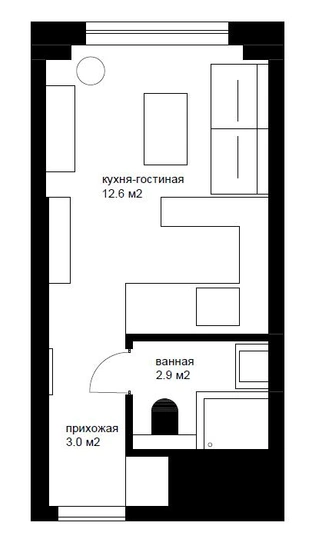 Квартира в Москве. Проект студии Archpole.