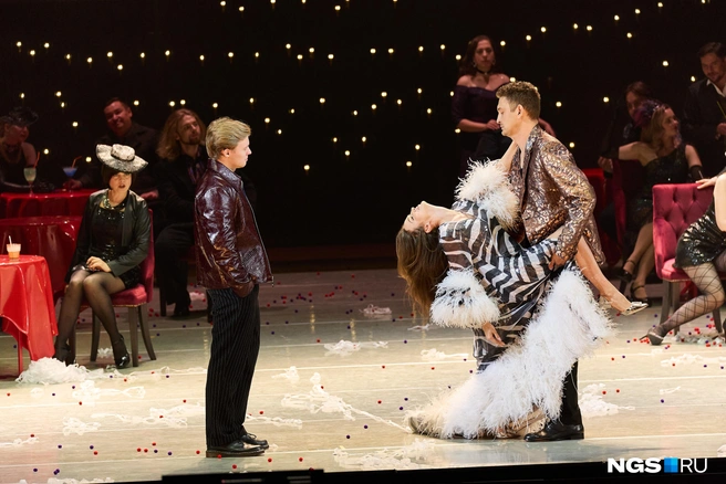 Мюзетта заставляет Марселя ревновать | Источник: Александр Ощепков / NGS.RU