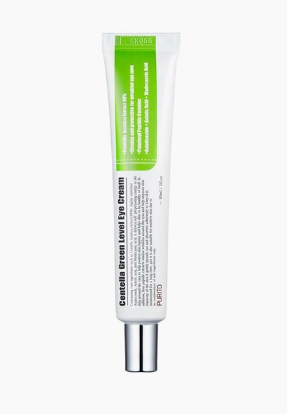 Крем для кожи вокруг глаз Purito с центеллой Centella Green Level Eye Cream