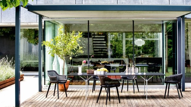 Новая коллекция уличной мебели Magis