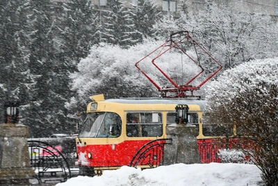 Warmth finally coming to Yekaterinburg, but slowly