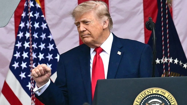 Команда президента защищает Трампа на фоне сообщений об ухудшении здоровья. | Источник: MEGA