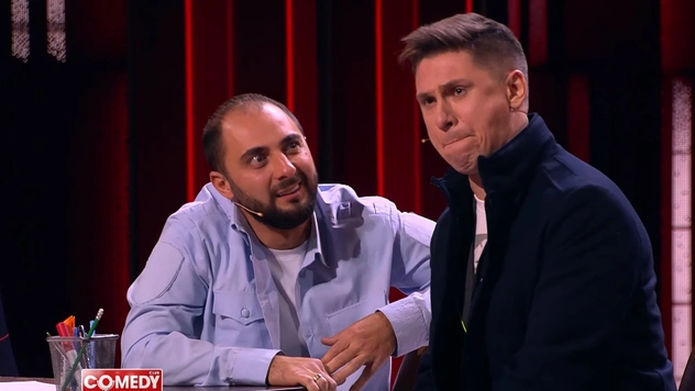 Добрый новогодний скетч с неожиданным финалом от Comedy Club: «Изнасилование» (видео)