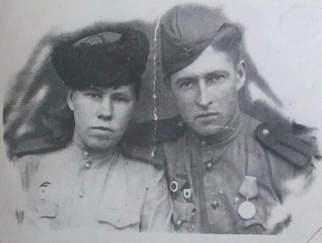 Лидия Усольцева в 1945 году | Источник: семейный архив читательницы Городских медиа