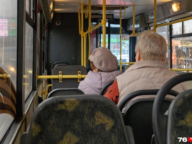 Запуск нового автобусного маршрута №45 в Ярославле | Источник: Кирилл Поверинов / 76.RU