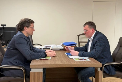 Никитин обсудил с мэром Арзамаса развитие города