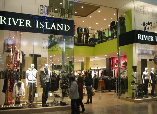 ДНК бренда: River Island