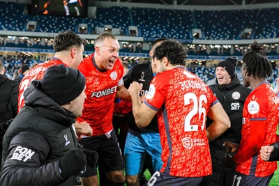 «Акрон» победил «Балтику» в Калининграде