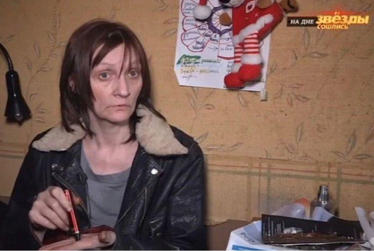 Так Ксения выглядела в последние годы 