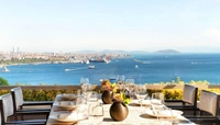 Ресторан Izaka Terrace в Стамбуле: лучший вид на Босфор