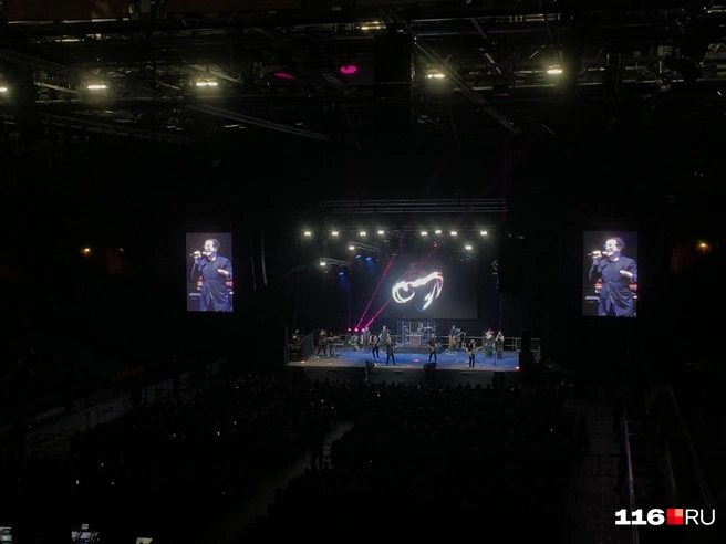 Лепс дал концерт в «Татнефть Арене» | Источник: Ильгиз Шарифзянов / 116.RU