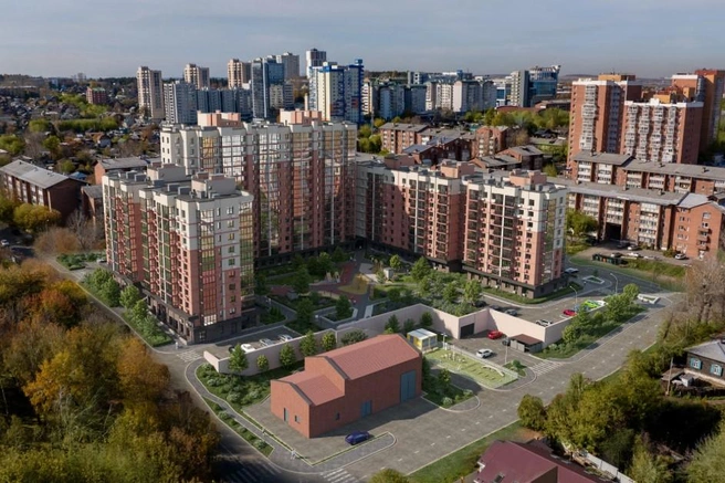 рендер новостройки | Источник: наш.&nbsp;дом.рф