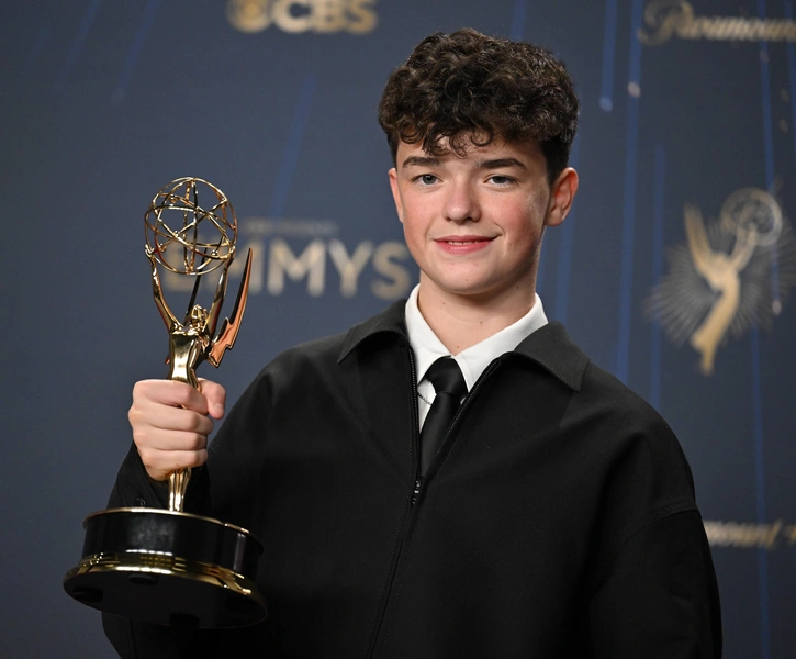 15-летний Оуэн Купер стал самым юным обладателем «Эмми» в истории | Источник: CHIS CHEW