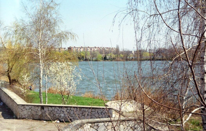 Карасуны (верхнее Покровское озеро), 1999 год  | Источник: Денис Жилин 