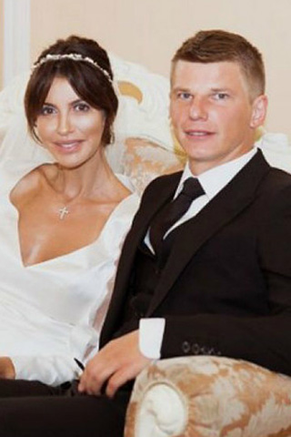 Аршавин женился в 2016 году