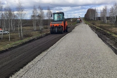 Ремонт дороги Колышлей — Сердобск — Беково — Кучки