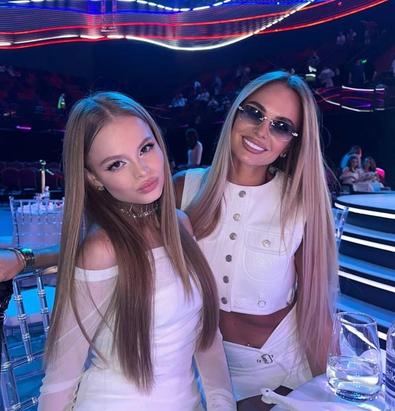 Милана прямо намекала, что папа не участвует в ее воспитании