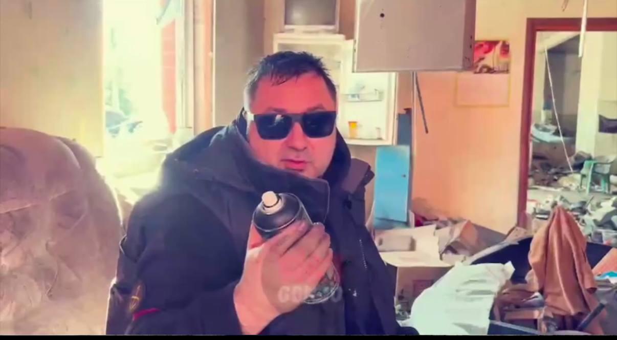 Аким ты был, Аким остался. Как рэпер Апачев и его граффити в Судже возмутили губернатора и курян