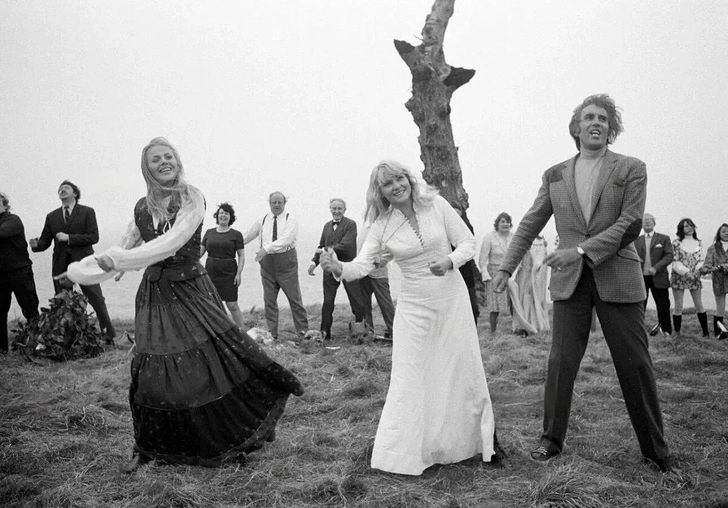 Кадр из фильма «Плетёный человек» (1973)