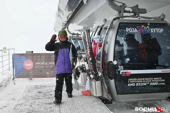 Роза Хутор | Источник: SOCHI1.RU