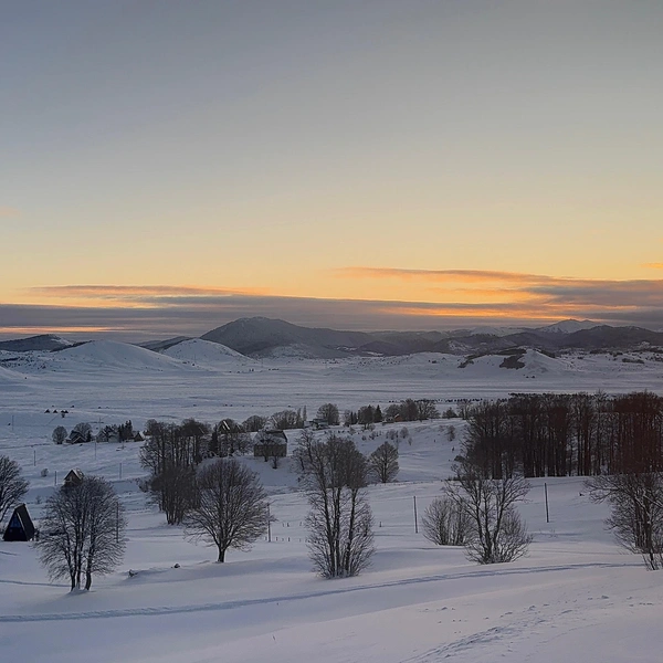 Жабляк, вид из домика | Источник: Габриелла Захарова / 26.RU