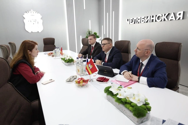 Регион планирует создать отдельную структуру для помощи предпринимателям и развития креативного бизнеса | Источник: Наиль Фаттахов / сайт губернатора Челябинской области