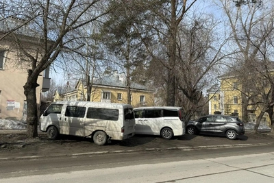 В Калининском районе за месяц поймали более 150 автохамов