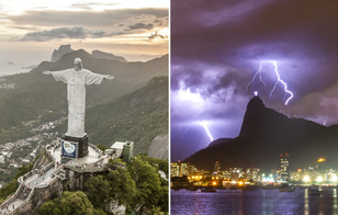 Не боится молний и другие интересные факты о статуе Христа в Бразилии — вы точно об этом не знали