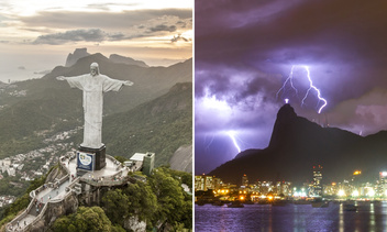 Не боится молний: интересные факты о статуе Христа в Бразилии, о которых вы не знали