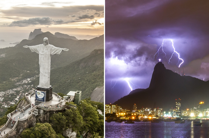 Не боится молний и другие интересные факты о статуе Христа в Бразилии — вы точно об этом не знали
