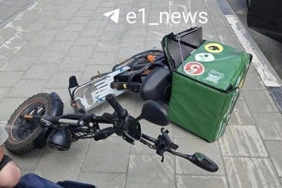 Курьер на электровелосипеде сбил ребенка в Екатеринбурге
