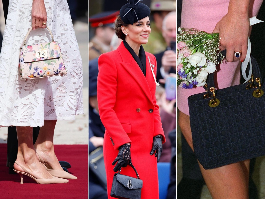 Chanel Камиллы и Longchamp Меган: любимые сумки королевских особ | marieclaire.ru