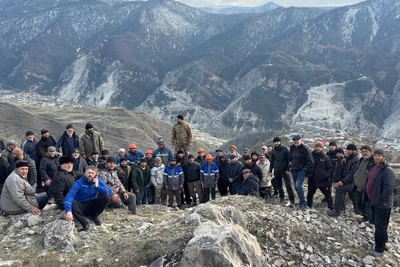 Авария на газопроводе ликвидирована с помощью жителей