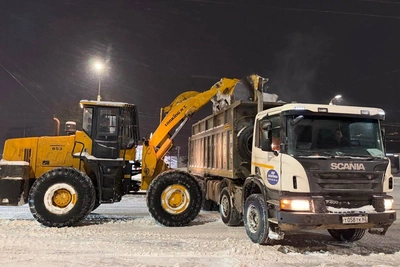 Мэрия Рязани привлекла все силы для уборки снега