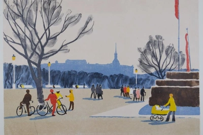 Выставка в KGallery посвящена эпохе оттепели