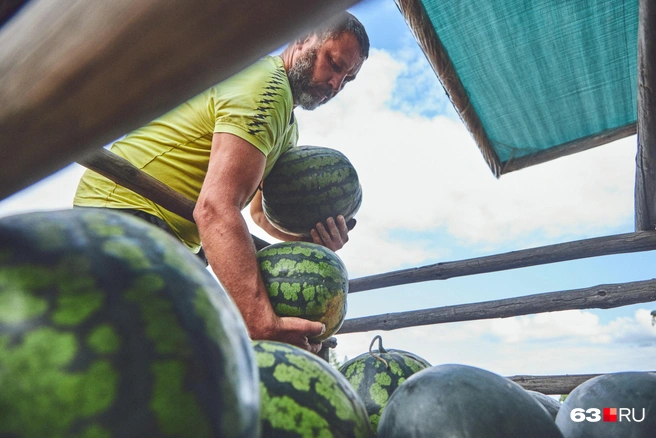 Клиент приехал загружаться впрок | Источник: Роман Данилкин / 63.RU