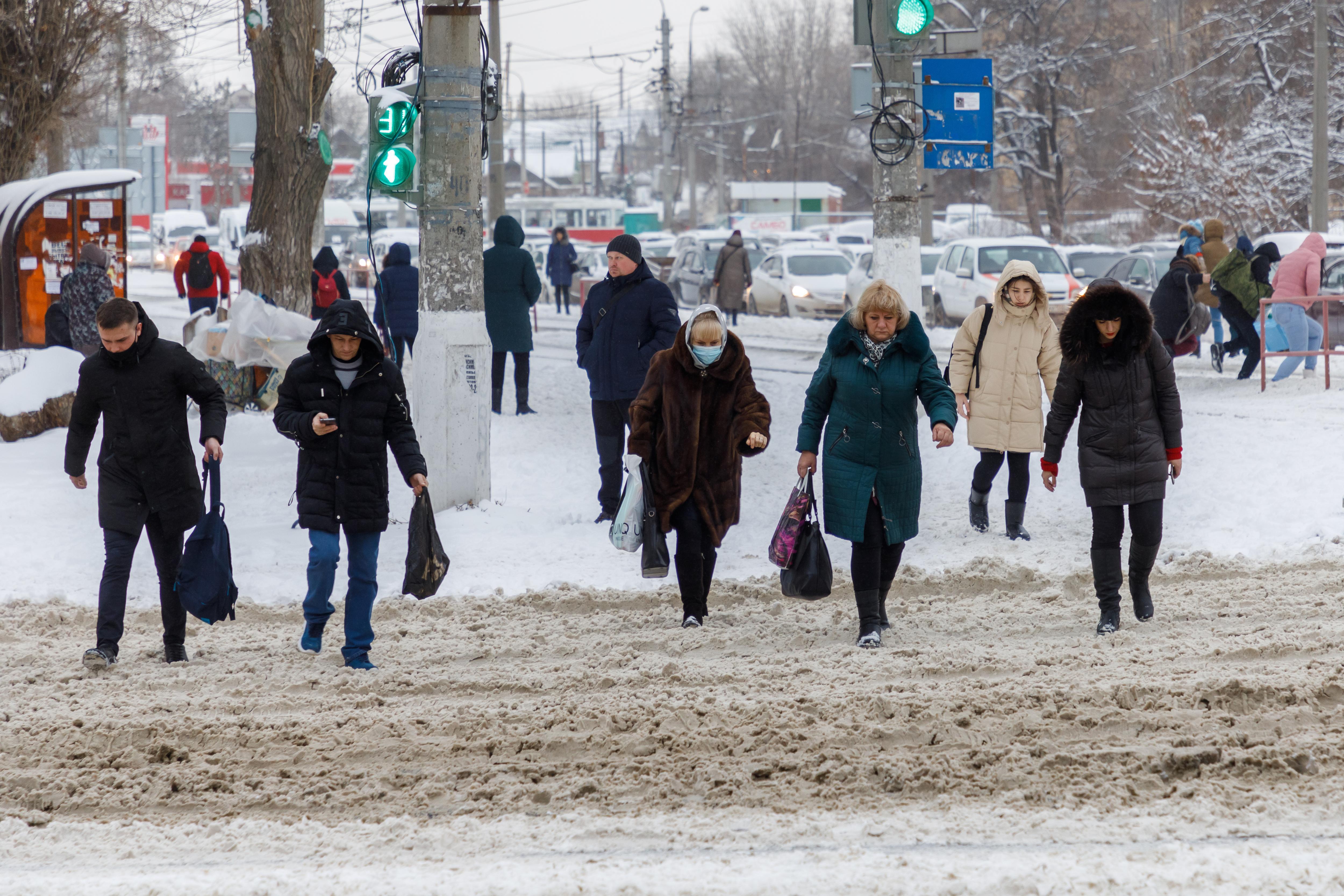 Хоть немного похоже на зиму: смотрим прогноз погоды в Волгограде на выходные