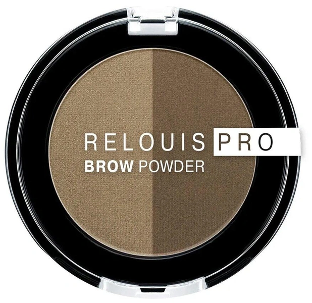 Relouis Пудра для бровей Brow Powder