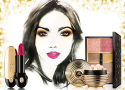 Golden Ball: два роскошных варианта новогоднего макияжа от Guerlain