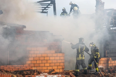 Kindergartner Dies in Kuzbass Fire While Mother Shopped