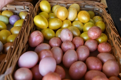 Яйца подорожали в Алтайском крае перед Пасхой