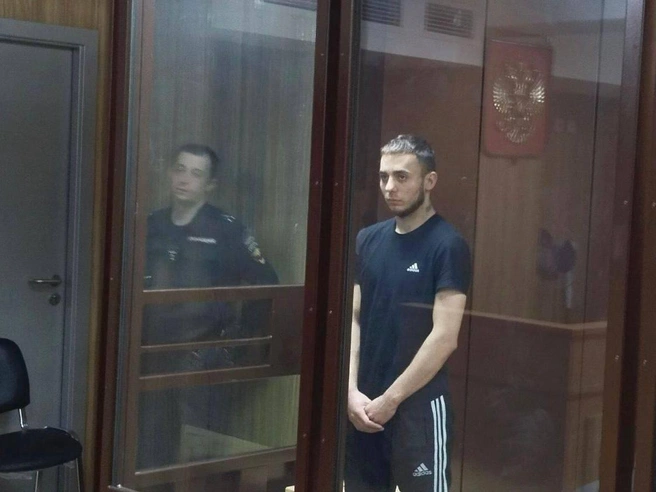 Максим Киприн согласился с решением суда о заключении под стражу. | Источник: Объединенная пресс-служба судов Тюменской области 