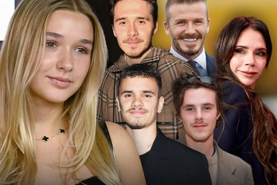 Харпер Бекхем показывает любовь к братьям вопреки разладу