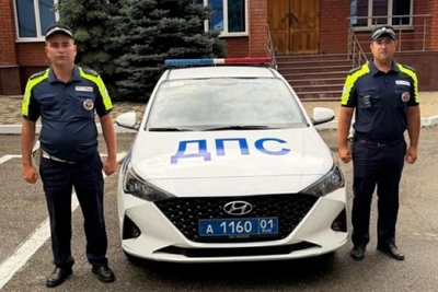 Полицейские Адыгеи помогли ребенку туристов