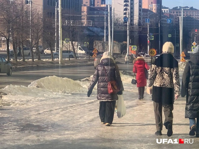 Пенсионерке кажется, мало что изменится, если жаловаться на маленькие пенсии | Источник: Азалия Абдулова / UFA1.RU 