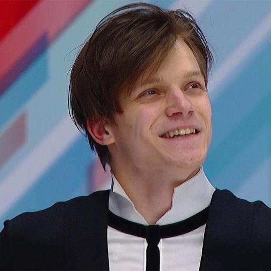 Выдал максимум и обошел олимпийского чемпиона: фигурист Евгений Семененко завоевал золото на турнире в Словакии
