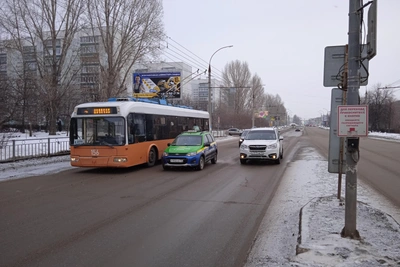В Заволжском районе Ульяновска пешеход погиб в ДТП
