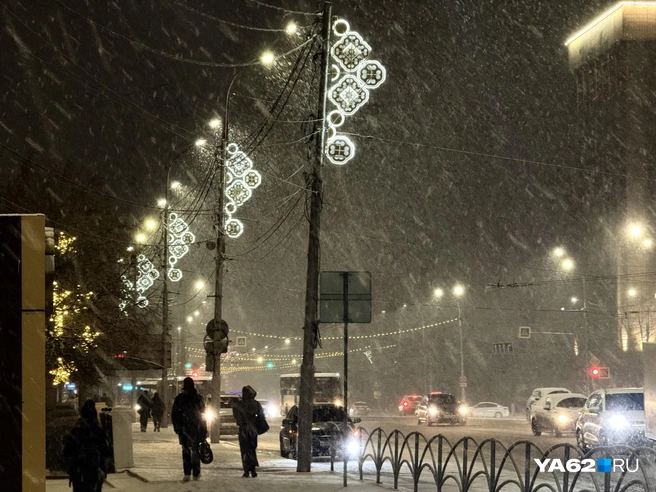 Ночью в небе над Рязанью было не спокойно | Источник: Сергей Петунин / YA62.RU
