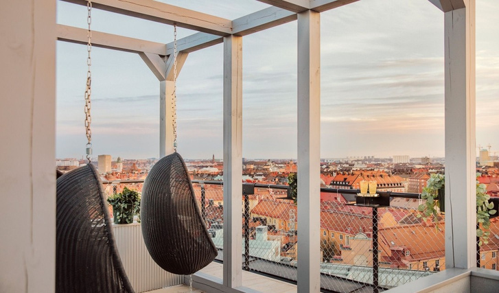 Blique by Nobis: отель по проекту Герта Вингорда в Стокгольме (фото 18)