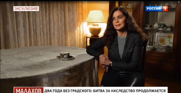 Экс-жена Градского о его молодой вдове: «Она сидела у гроба Саши и снимала то, что происходит на сцене»
